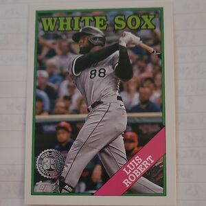 2025 Topps 35th Anniversary Luis Robert